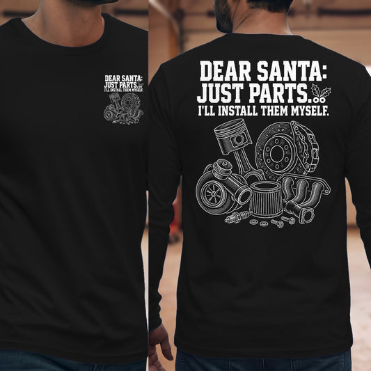 Black | Front & Back