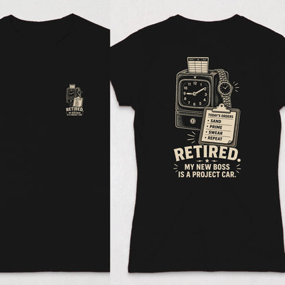 Black | Front & Back