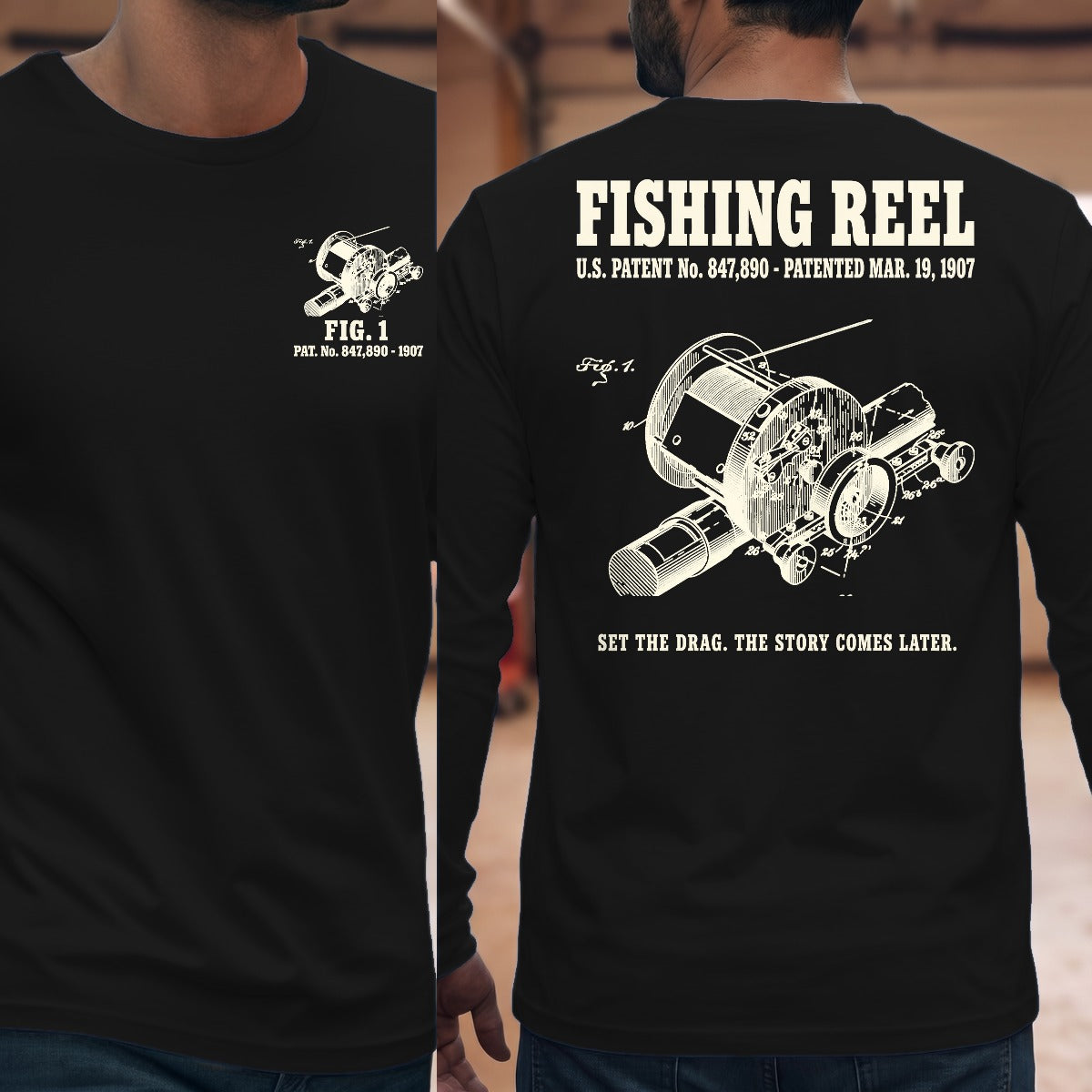 Black | Front & Back