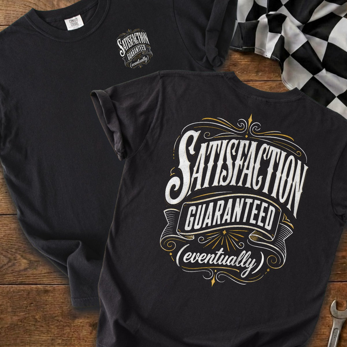 Black | Front & Back