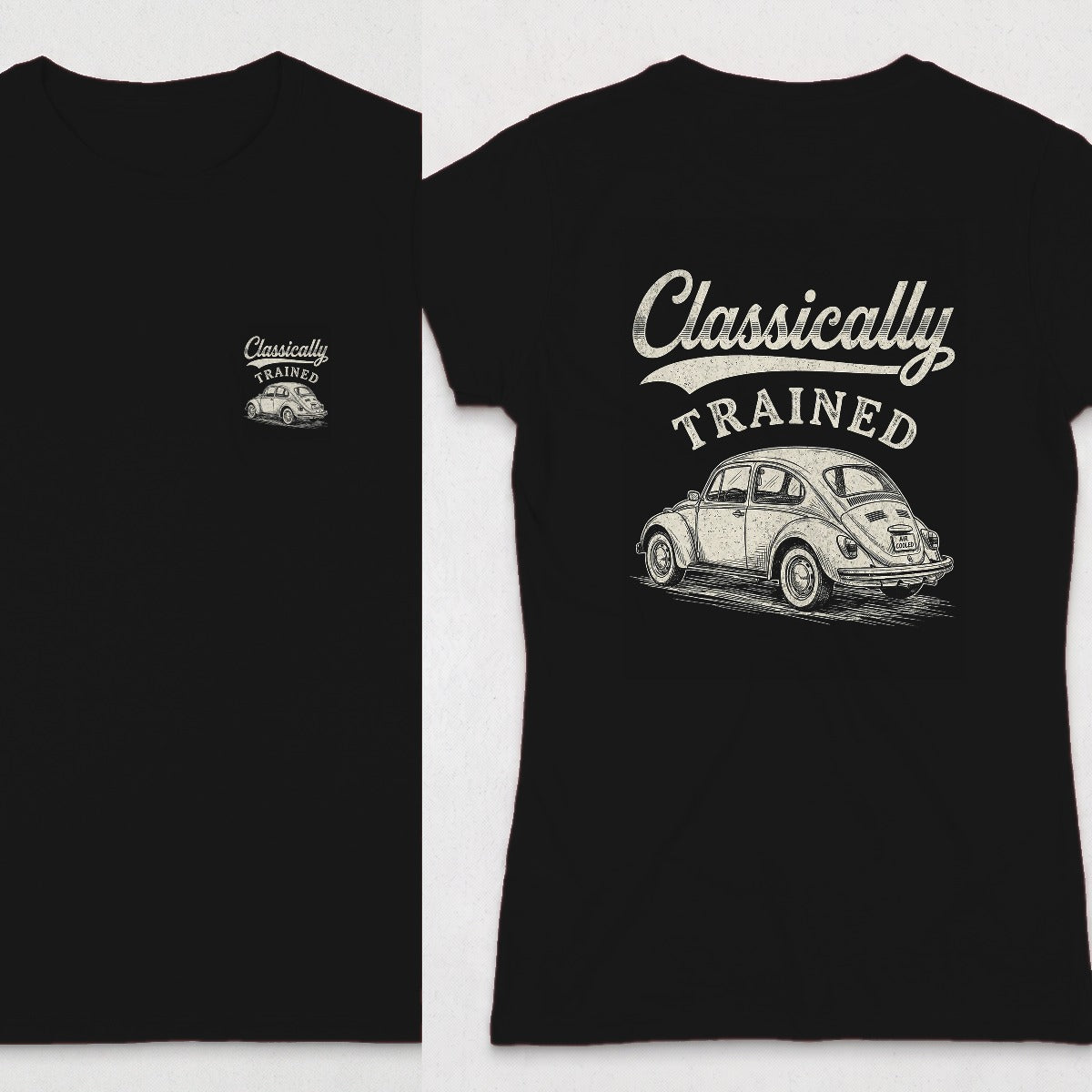 Black | Front & Back