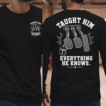 Black | Front & Back