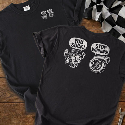 Black | Front & Back