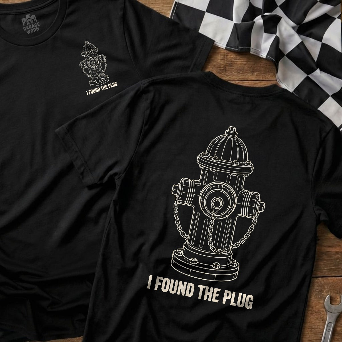 Black | Front & Back