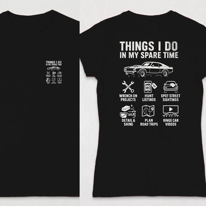Black | Front & Back
