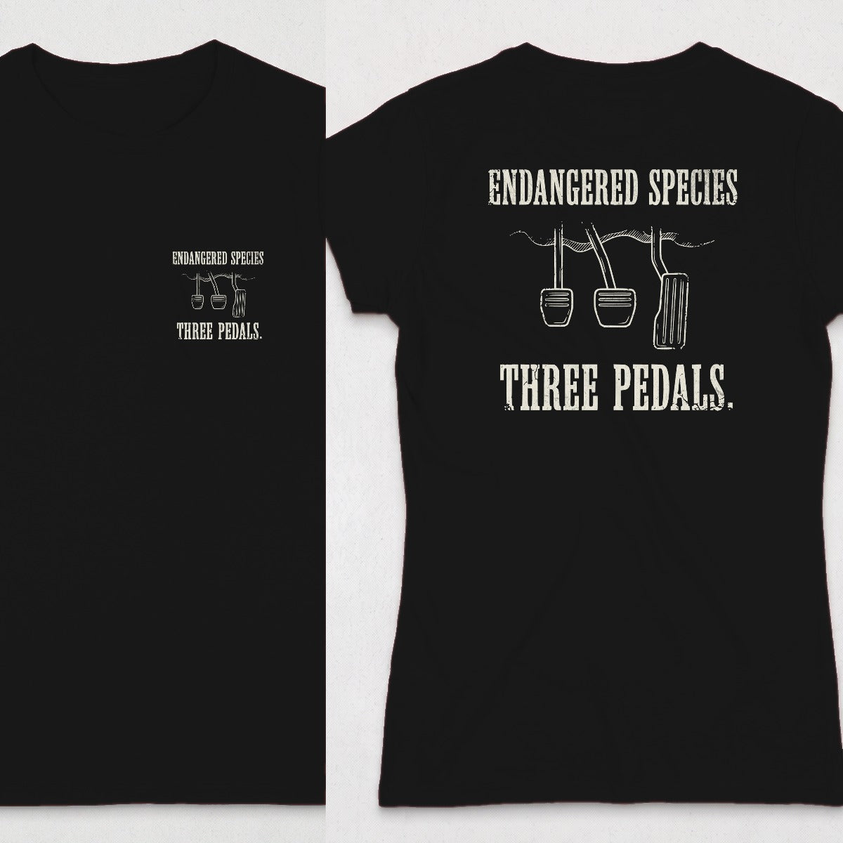 Black | Front & Back