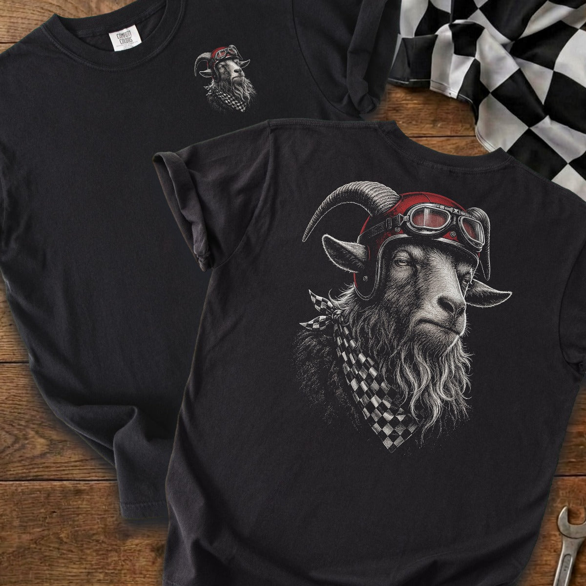Black | Front & Back
