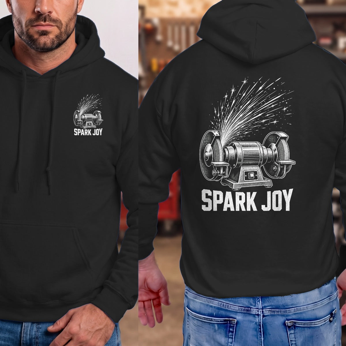 Black | Front & Back