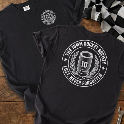 Black | Front & Back