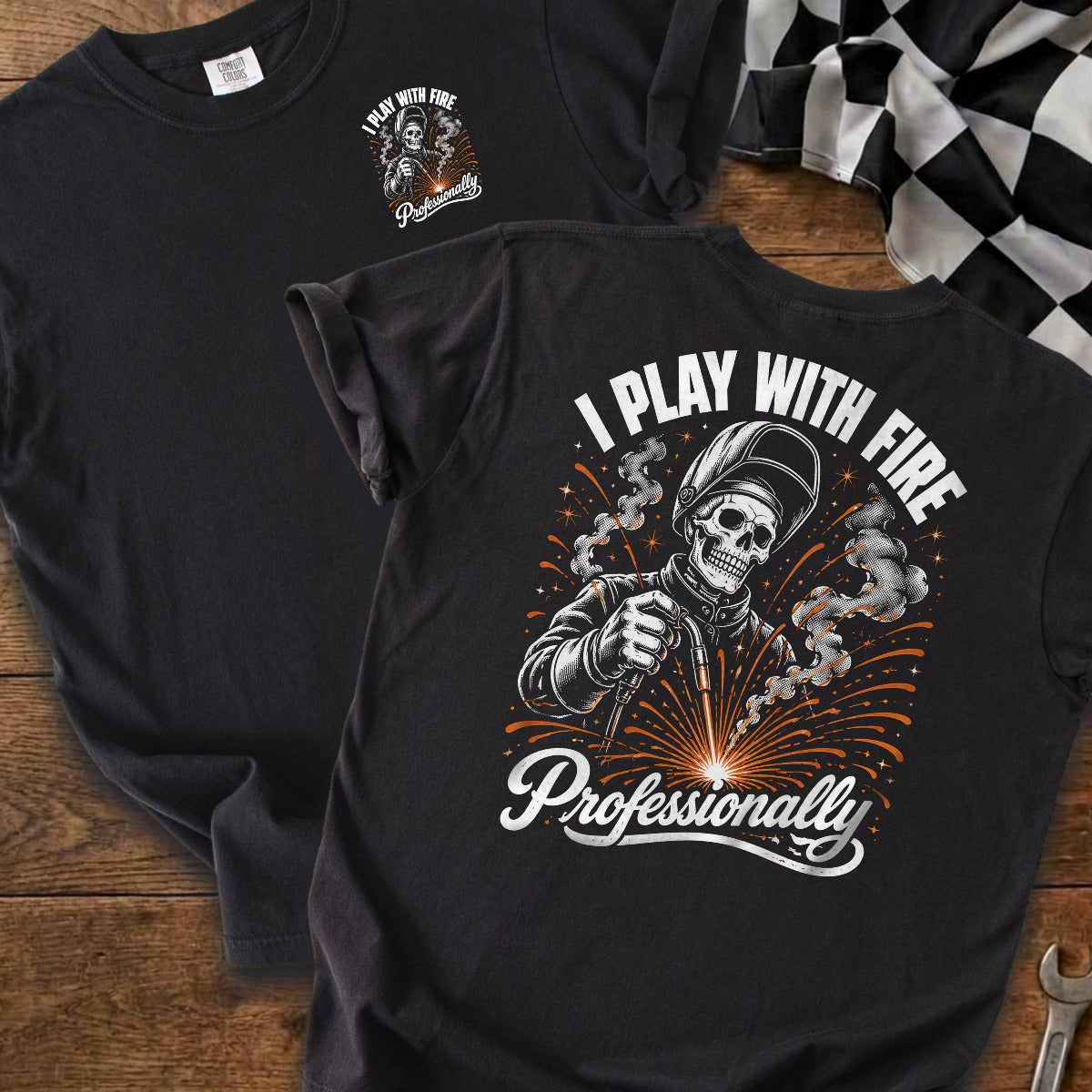 Black | Front & Back