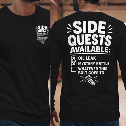 Black | Front & Back