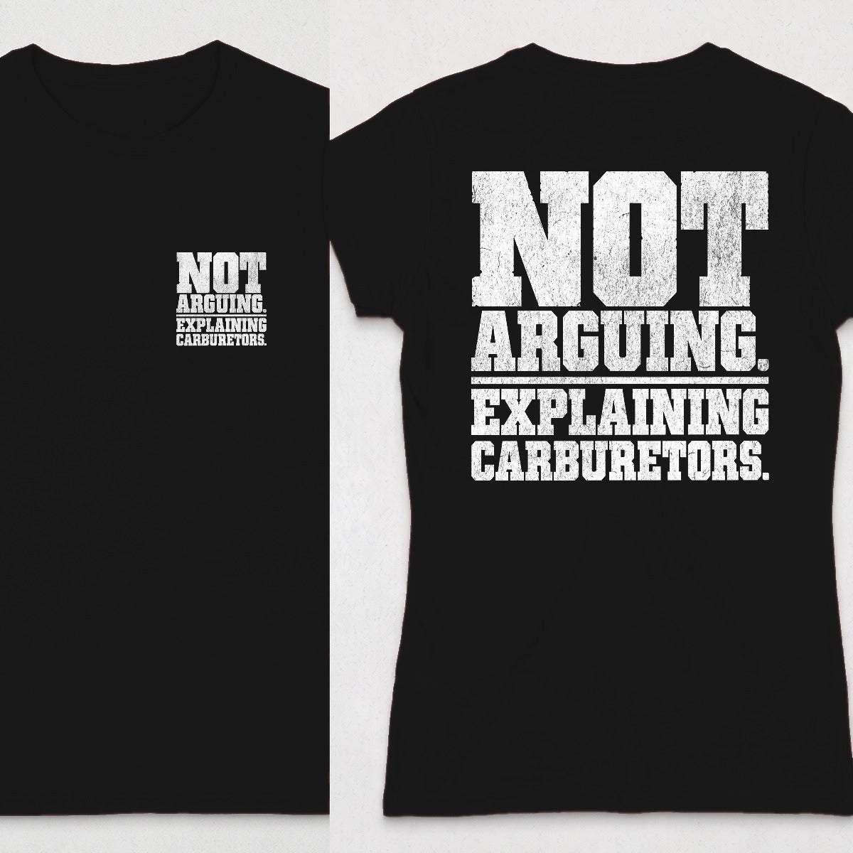 Black | Front & Back