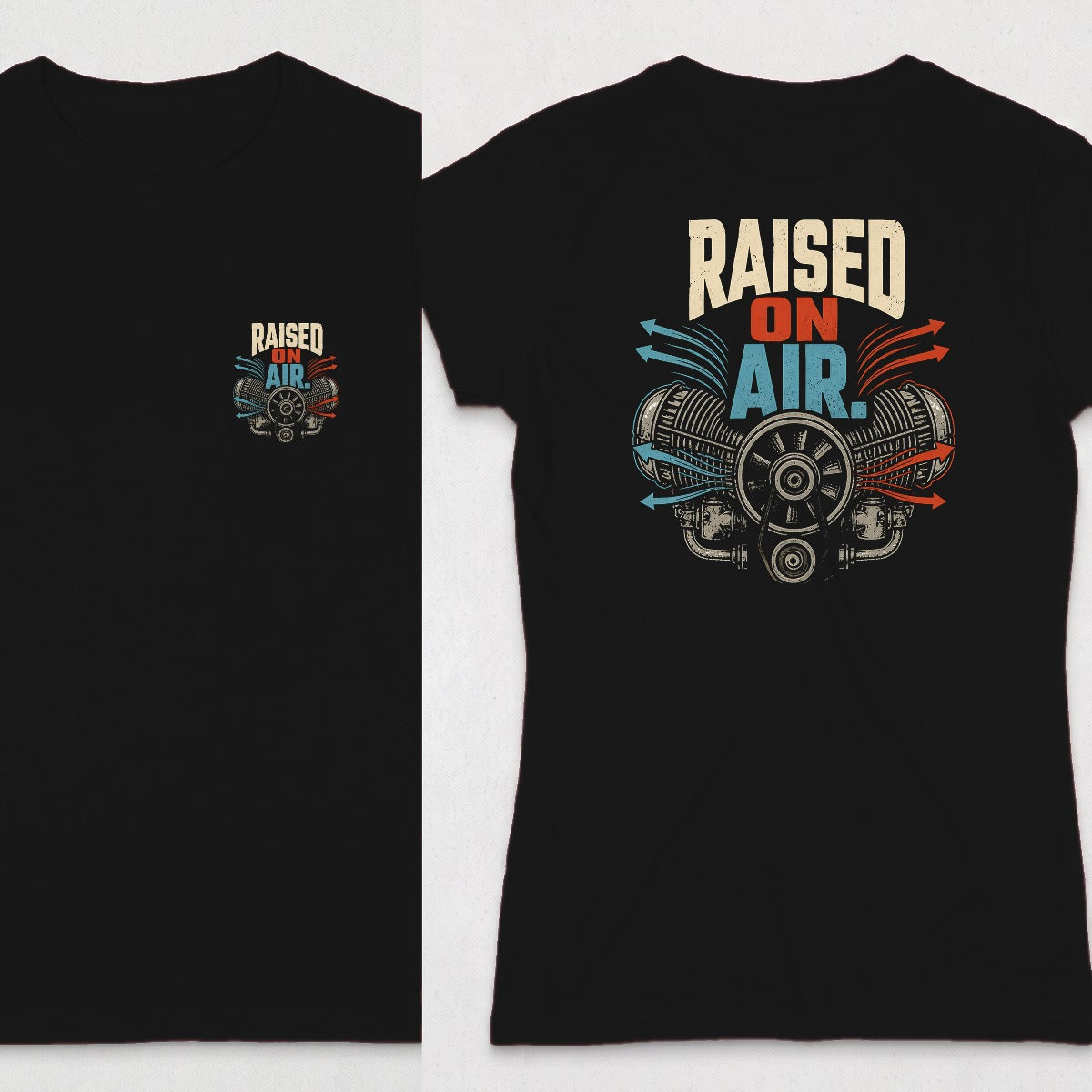 Black | Front & Back