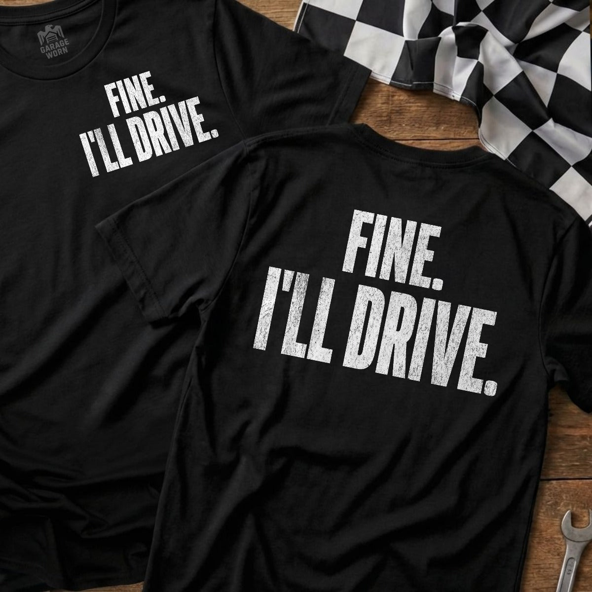 Black | Front & Back