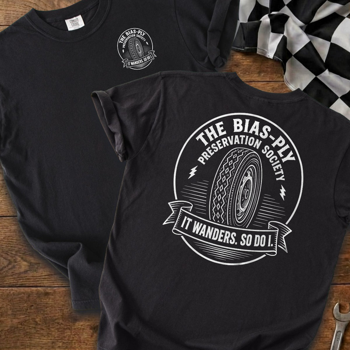 Black | Front & Back