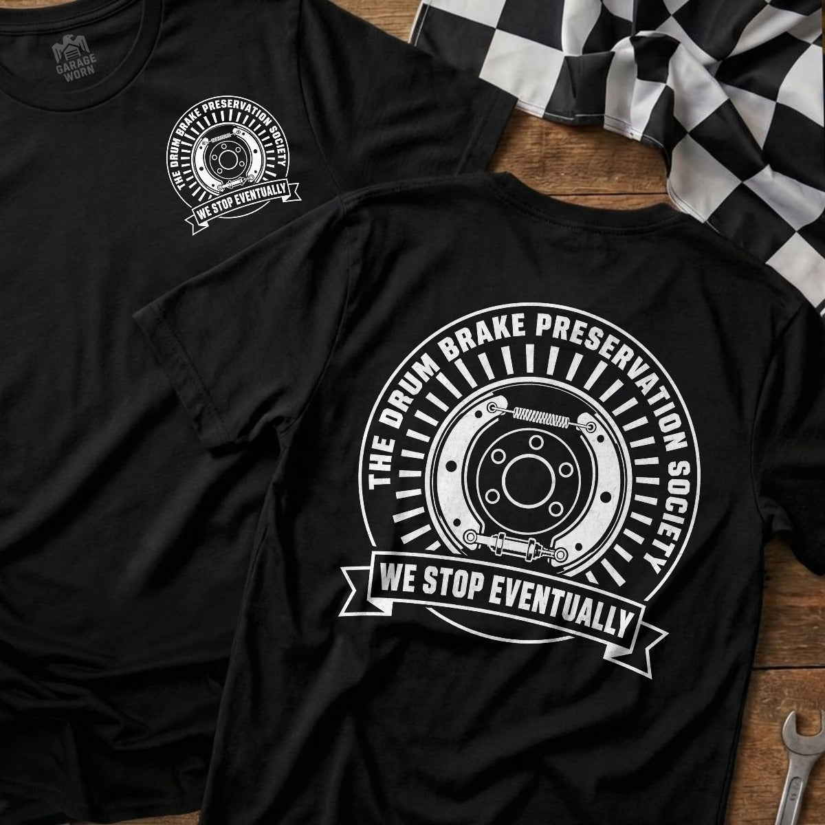 Black | Front & Back