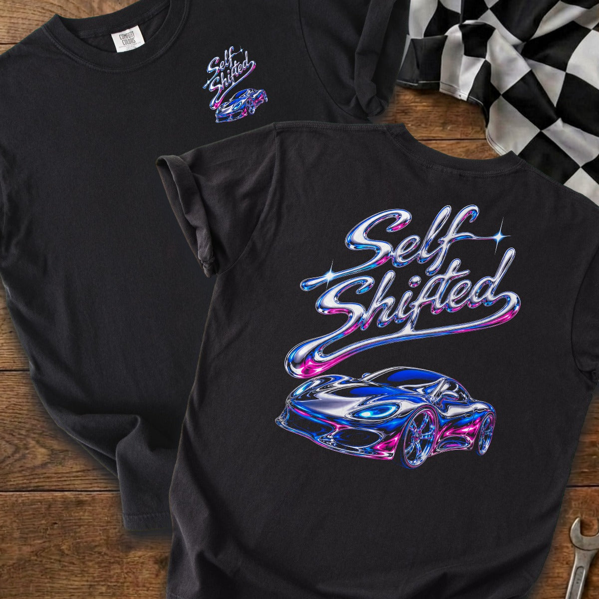 Black | Front & Back