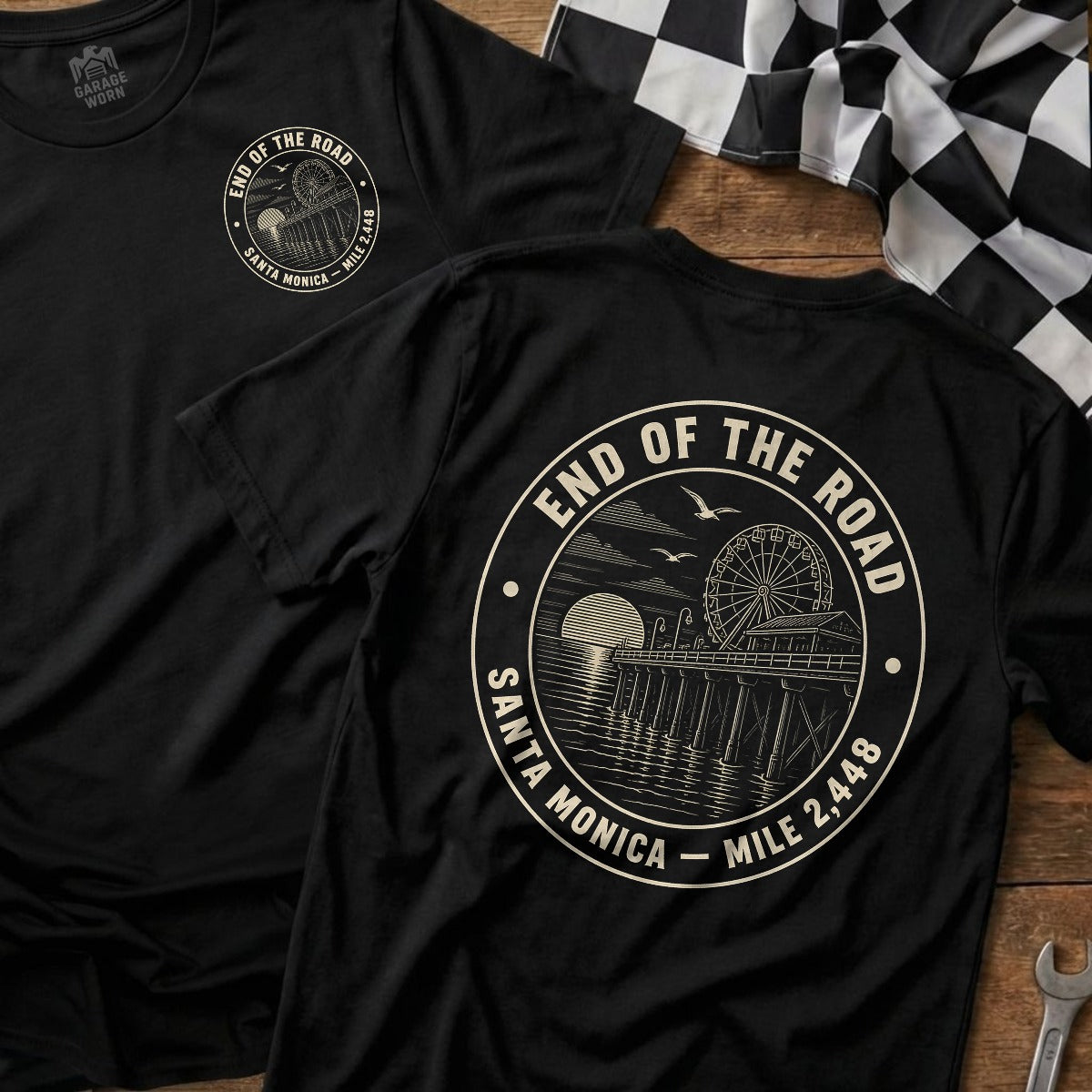 Black | Front & Back