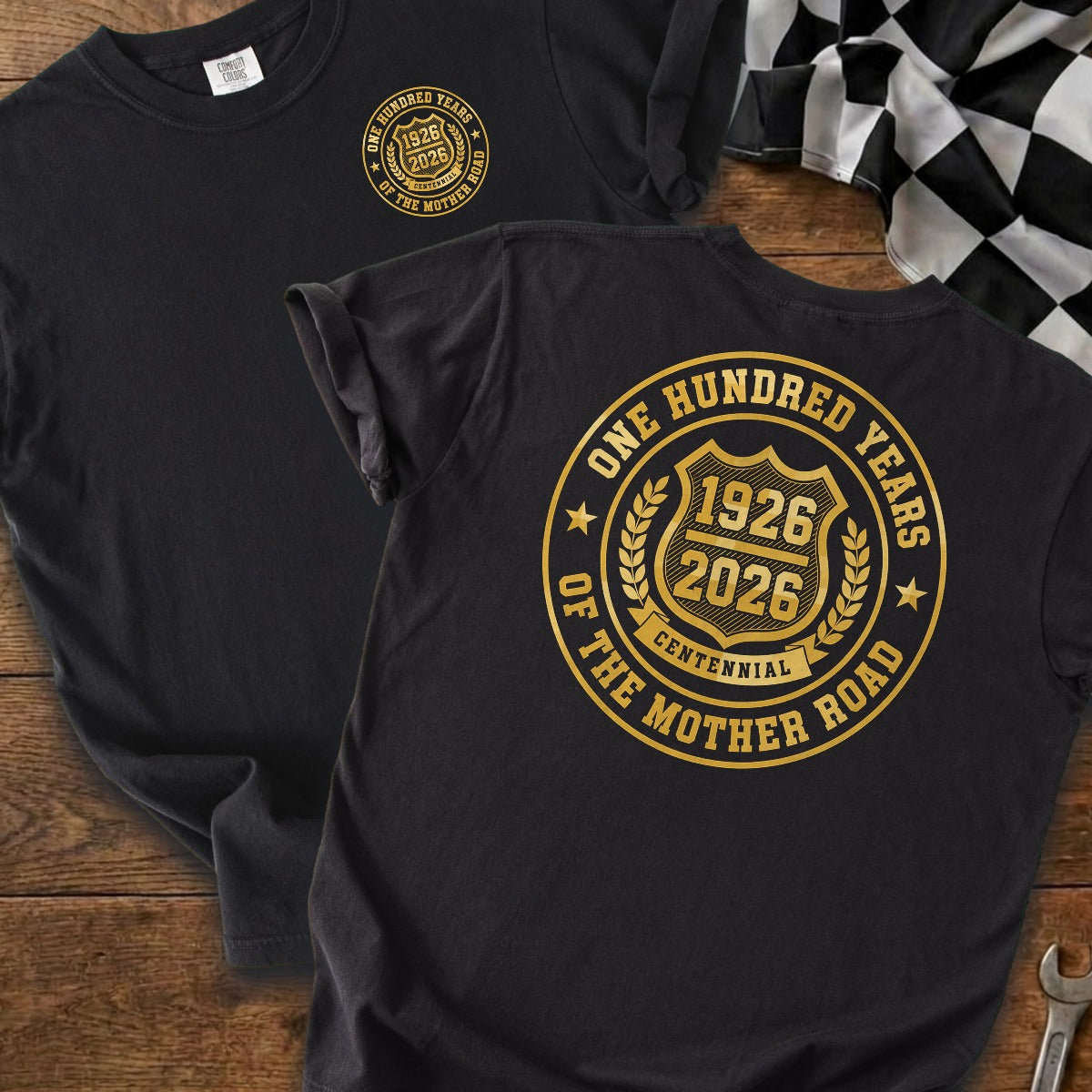 Black | Front & Back