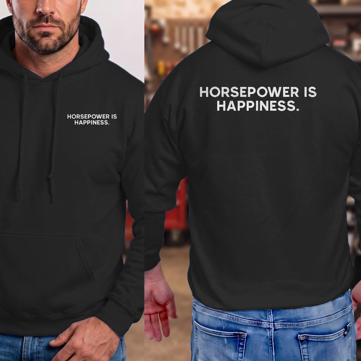 Black | Front & Back