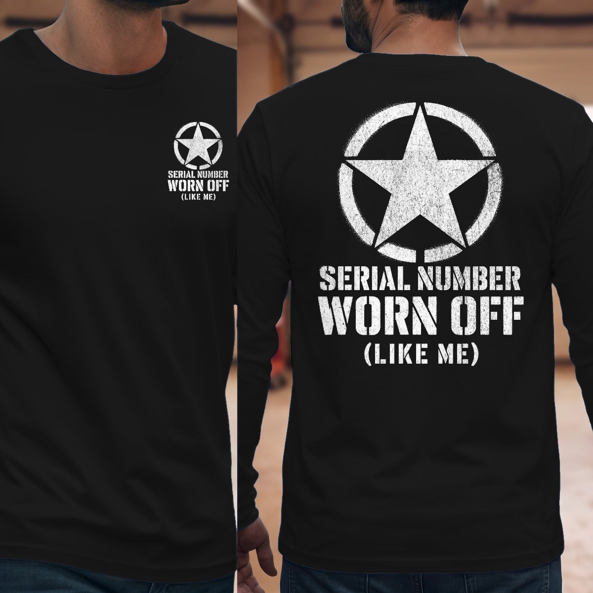 Black | Front & Back