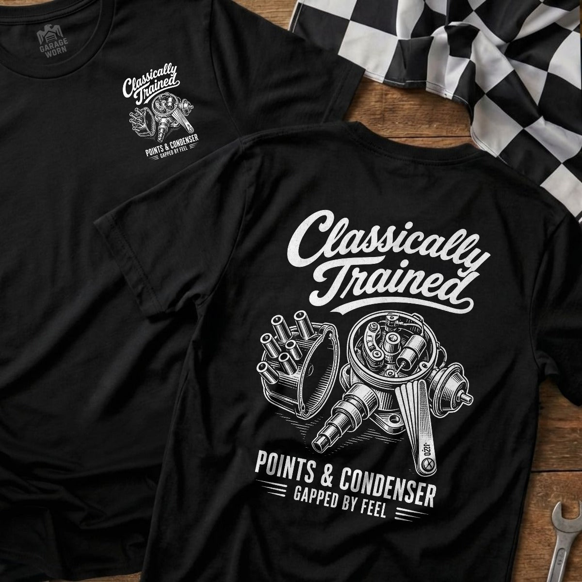 Black | Front & Back