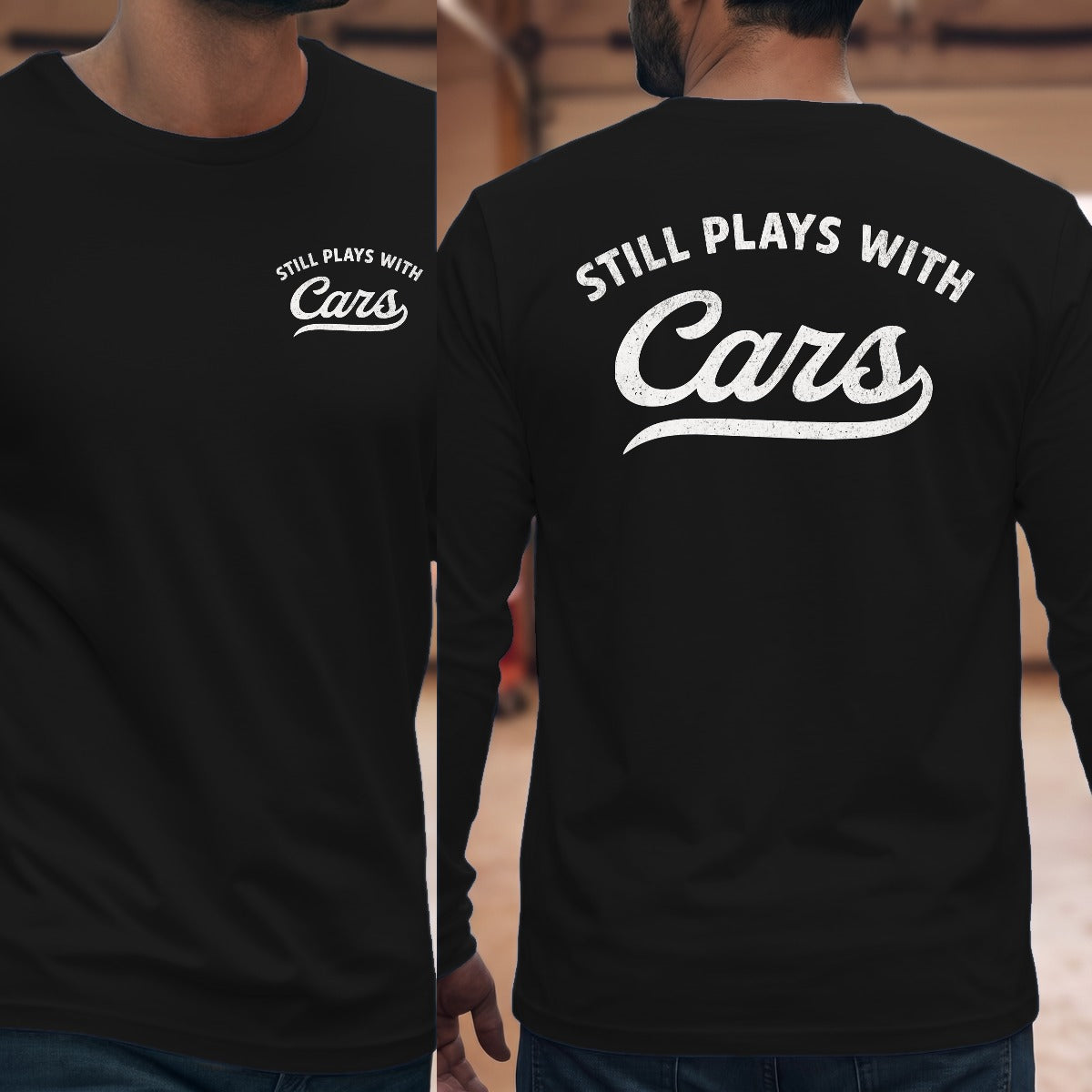 Black | Front & Back