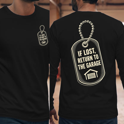 Black | Front & Back