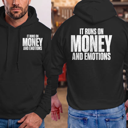 Black | Front & Back