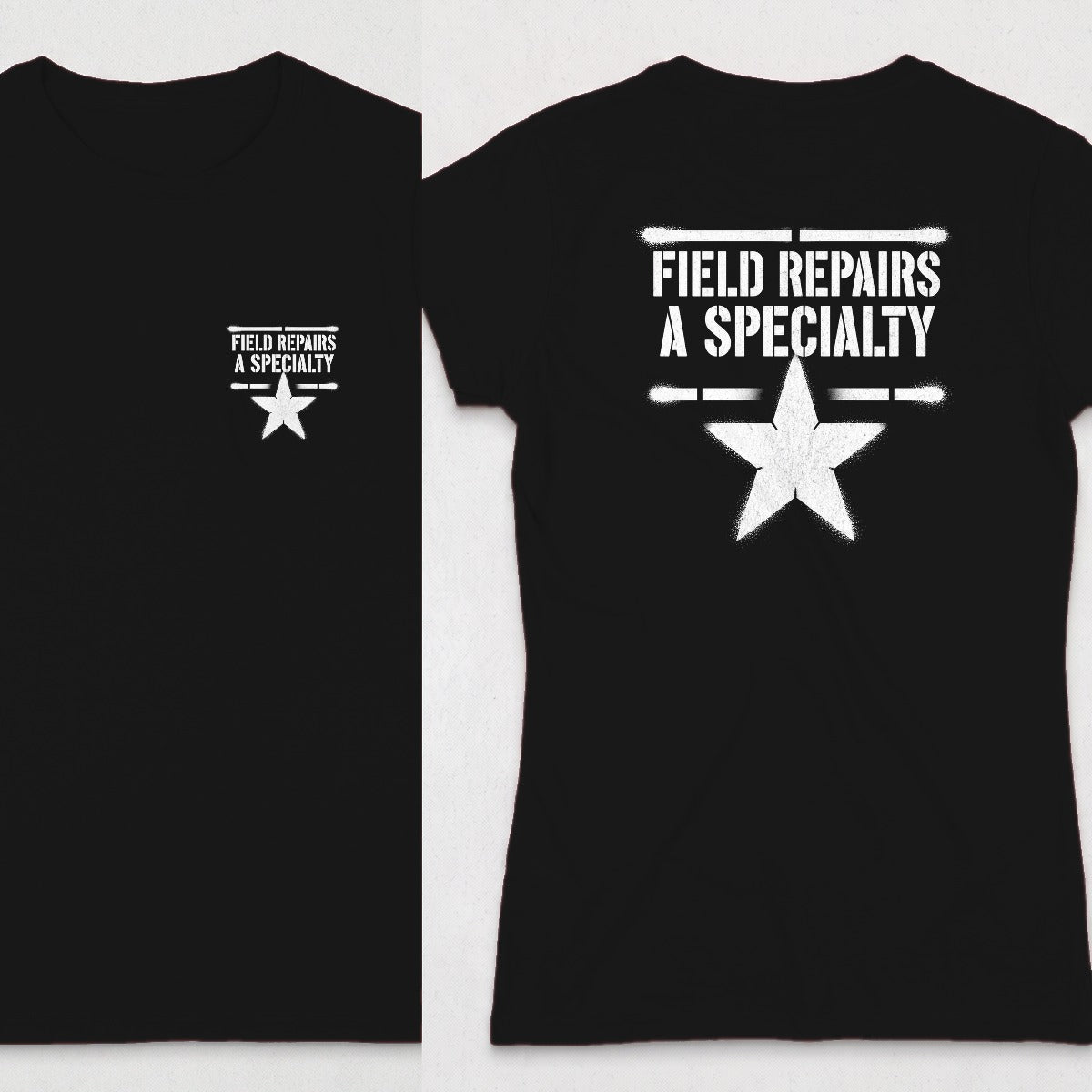 Black | Front & Back