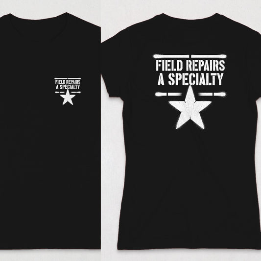 Black | Front & Back