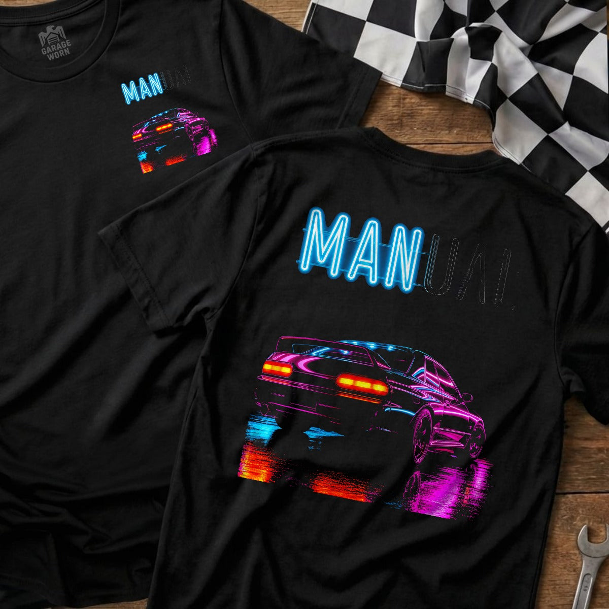 Black | Front & Back