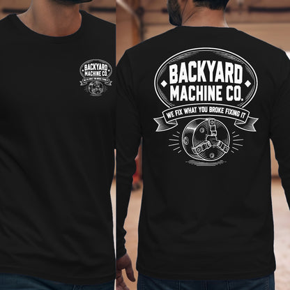 Black | Front & Back