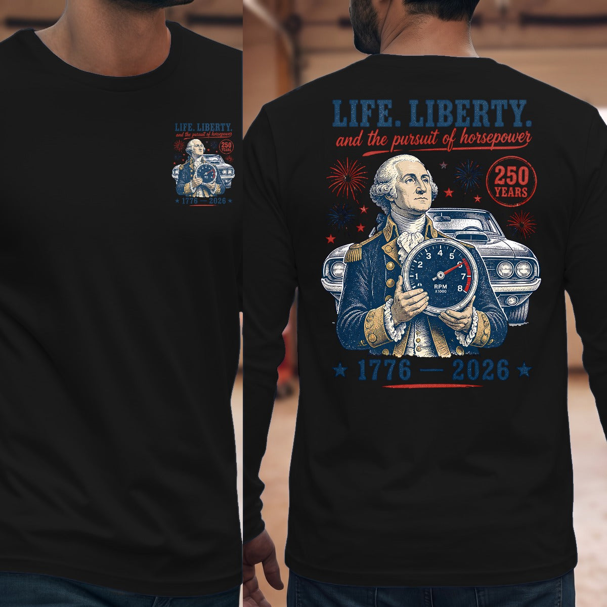 Black | Front & Back