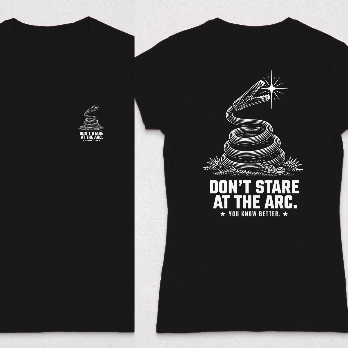 Black | Front & Back