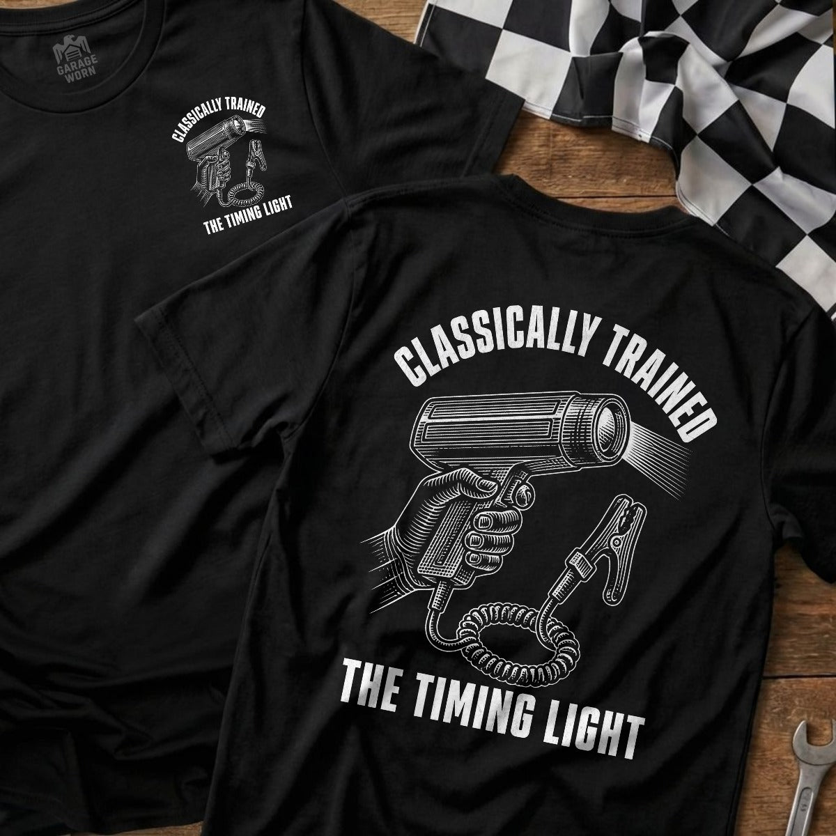 Black | Front & Back