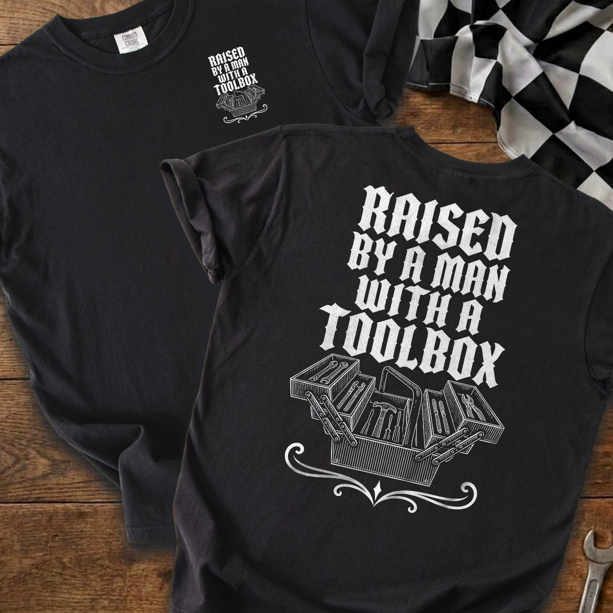 Black | Front & Back