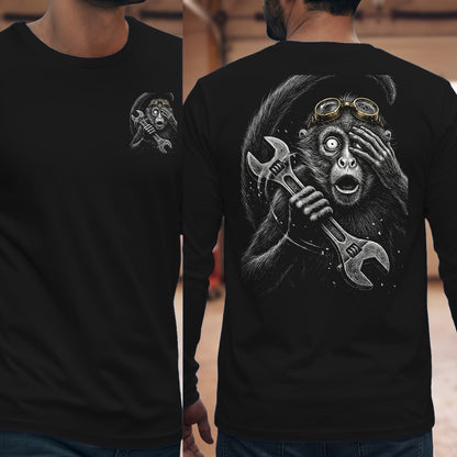 Black | Front & Back
