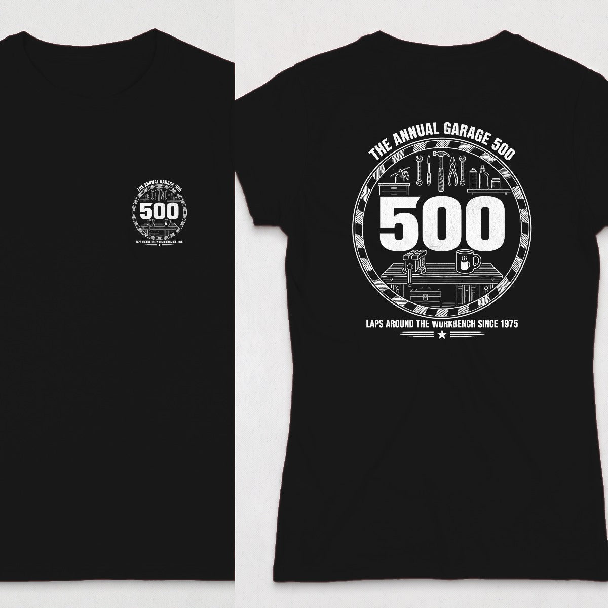 Black | Front & Back