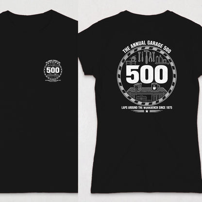 Black | Front & Back