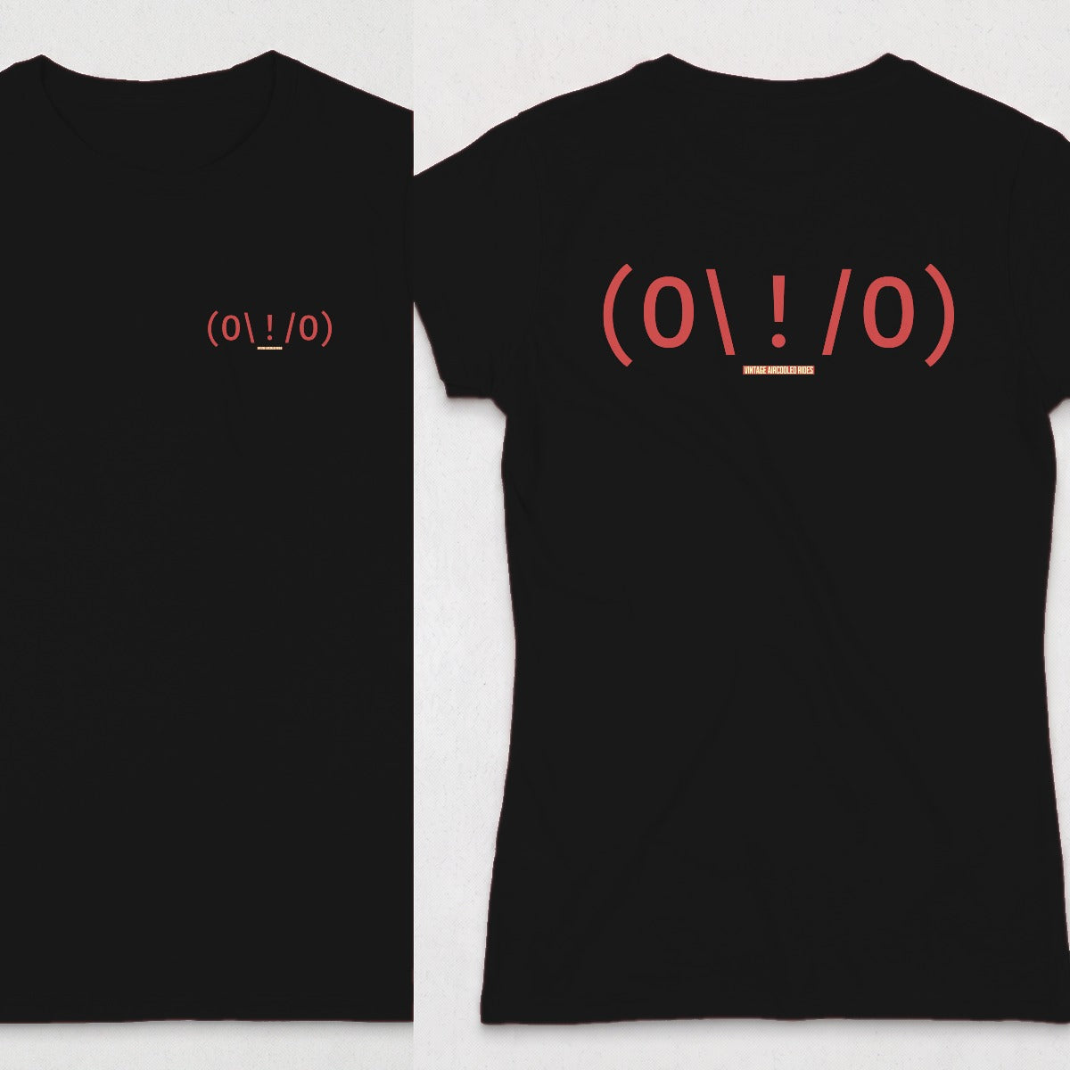 Black | Left Chest + Back
