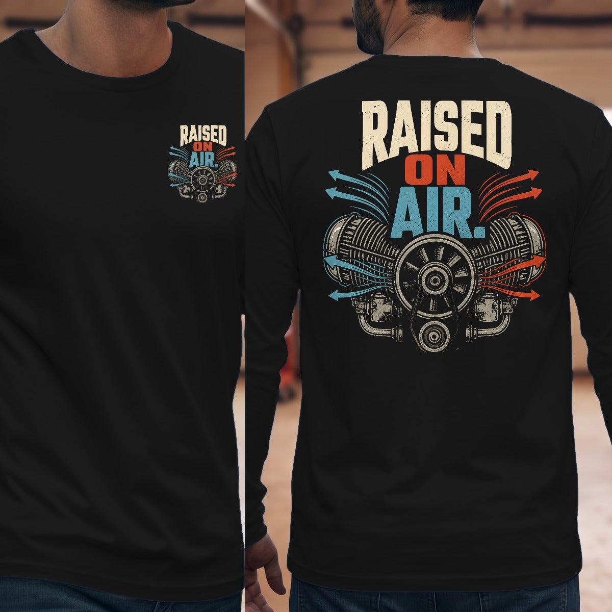 Black | Front & Back