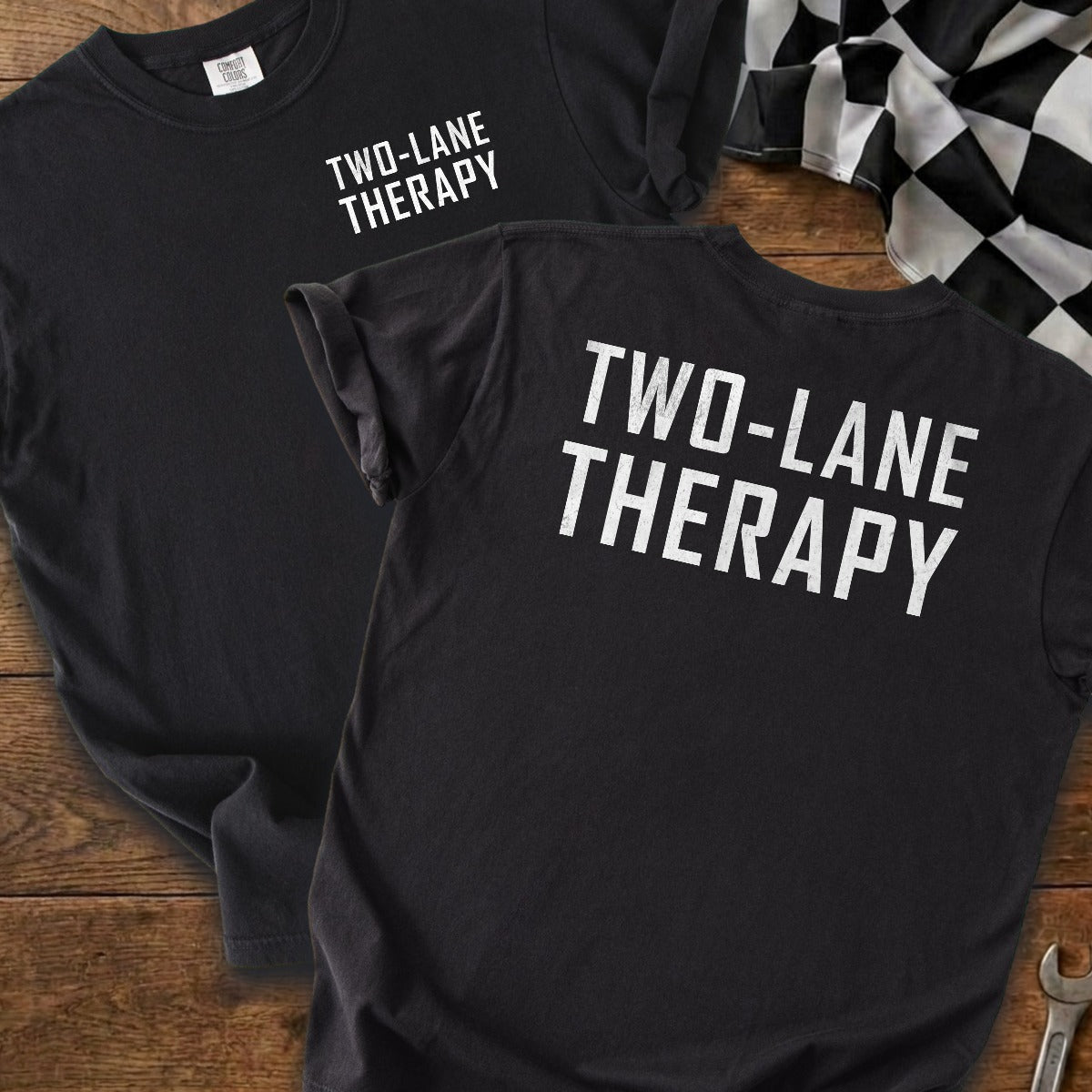 Black | Front & Back