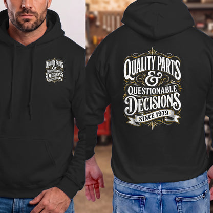 Black | Front & Back