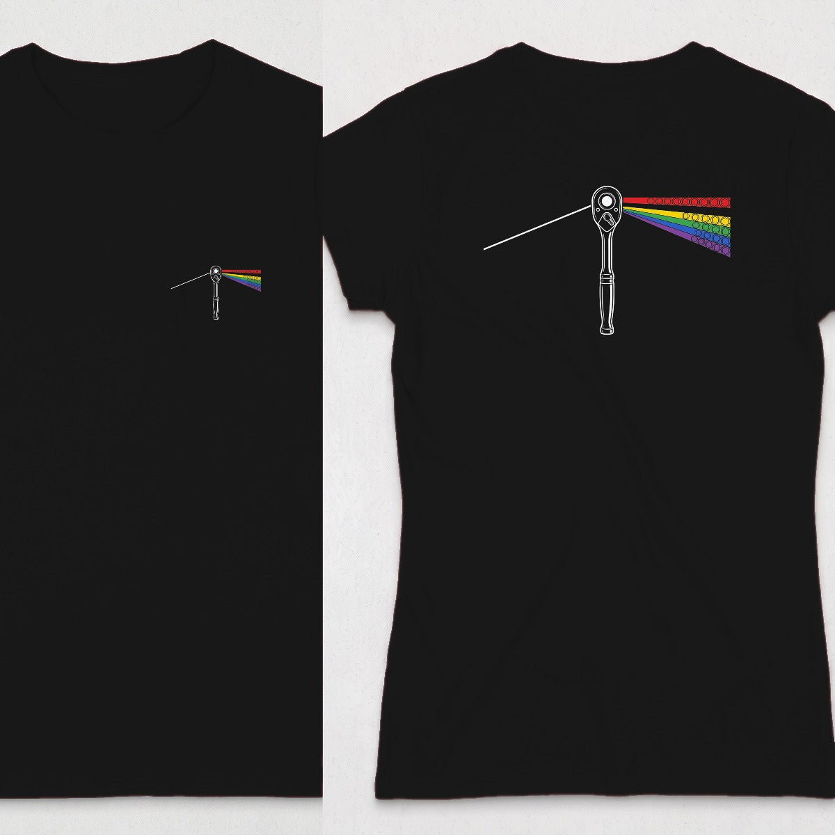 Black | Front & Back