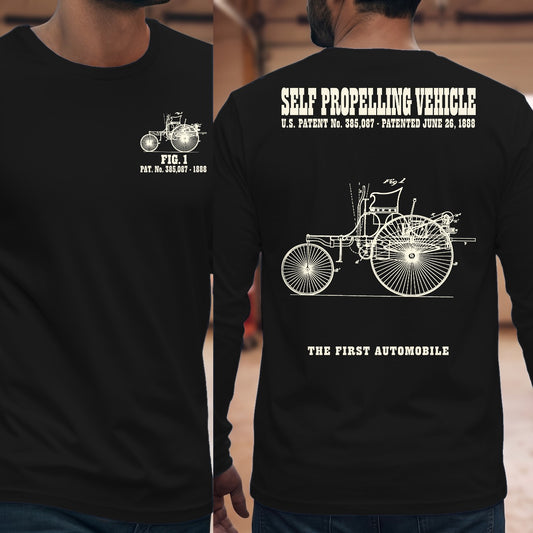Black | Front & Back