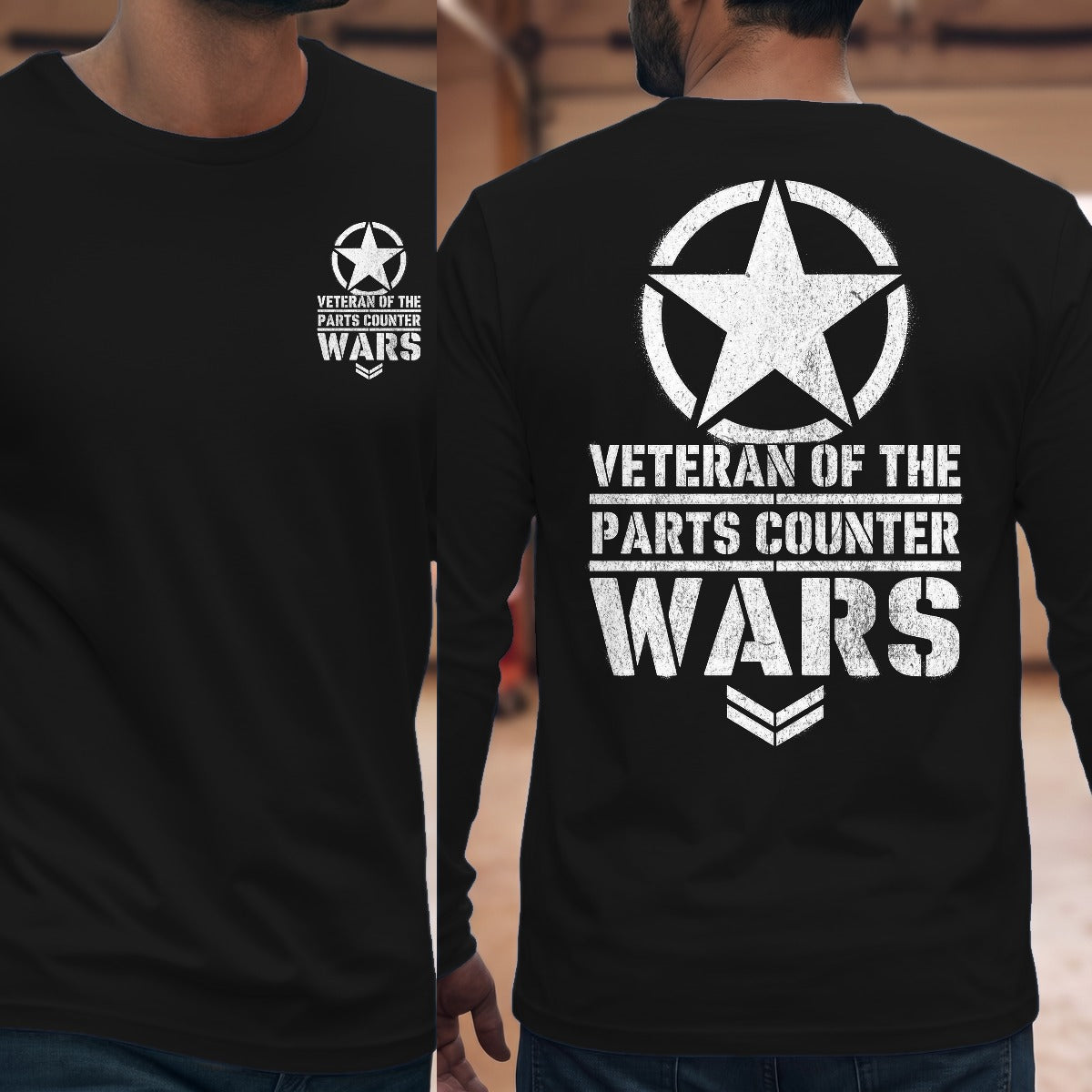 Black | Front & Back