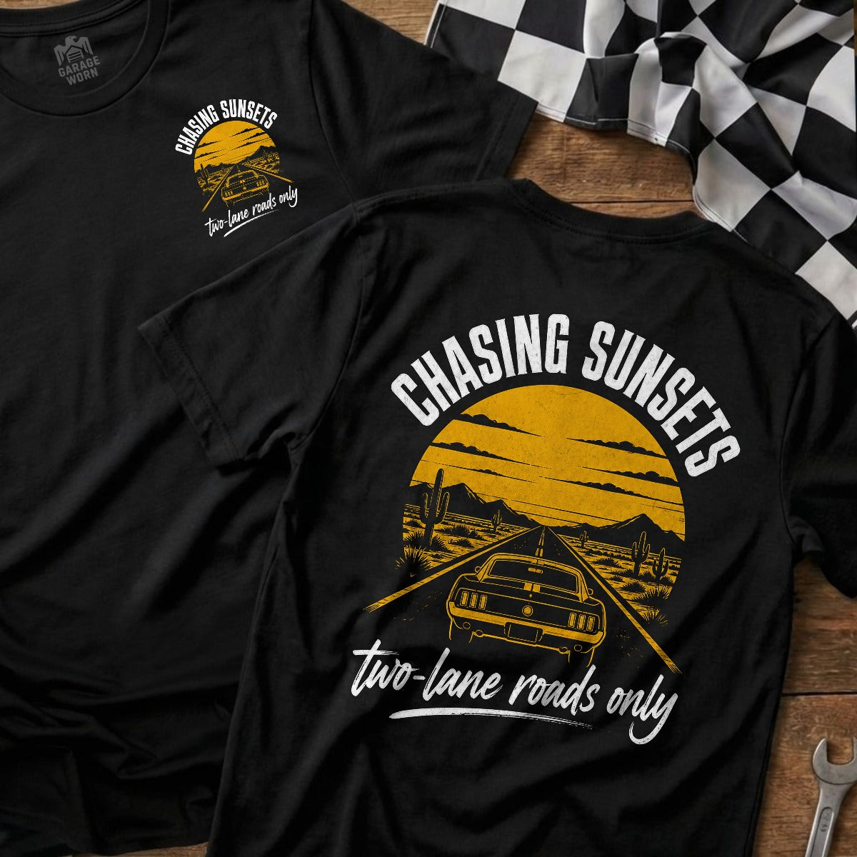 Black | Front & Back