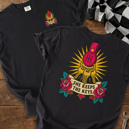 Black | Front & Back