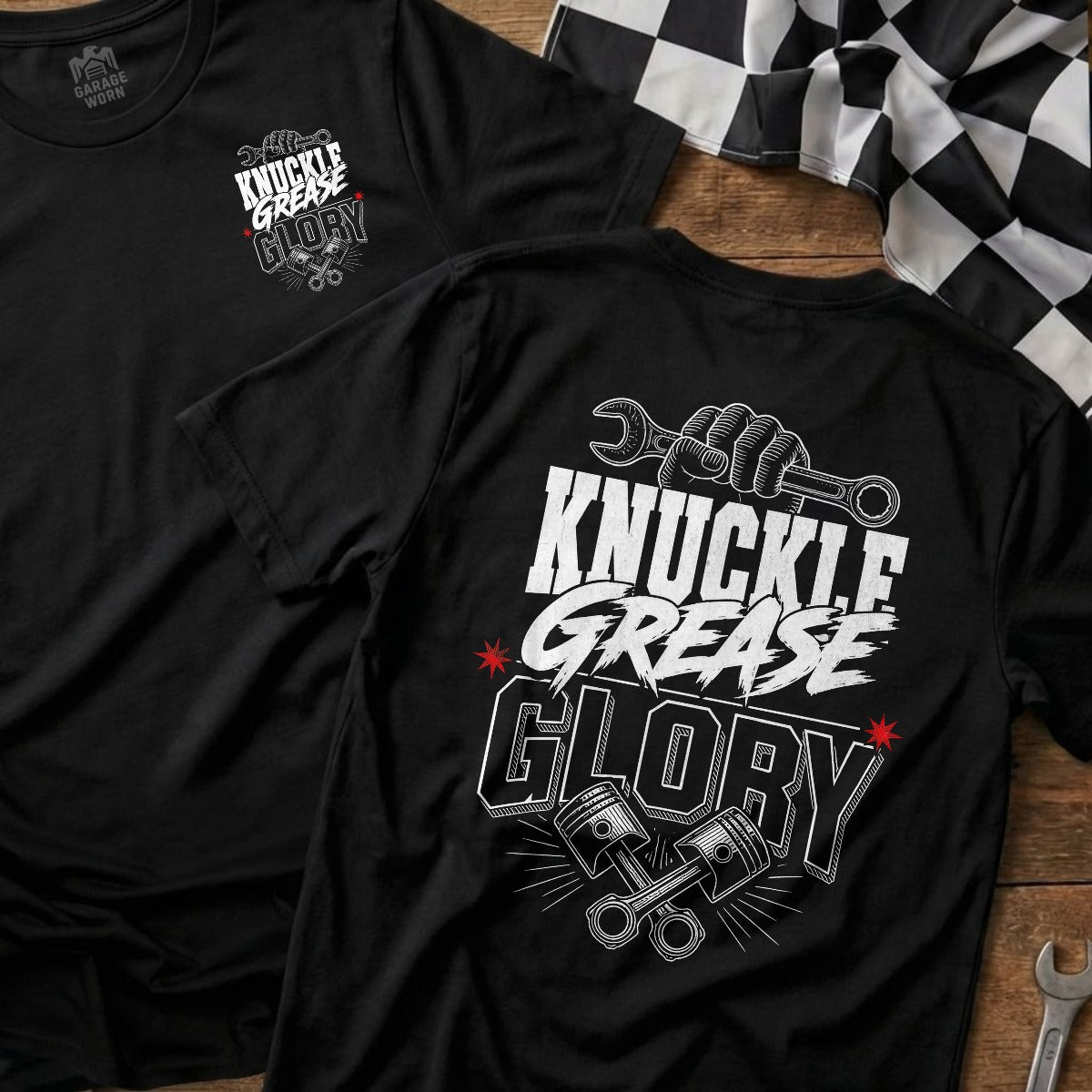 Black | Front & Back
